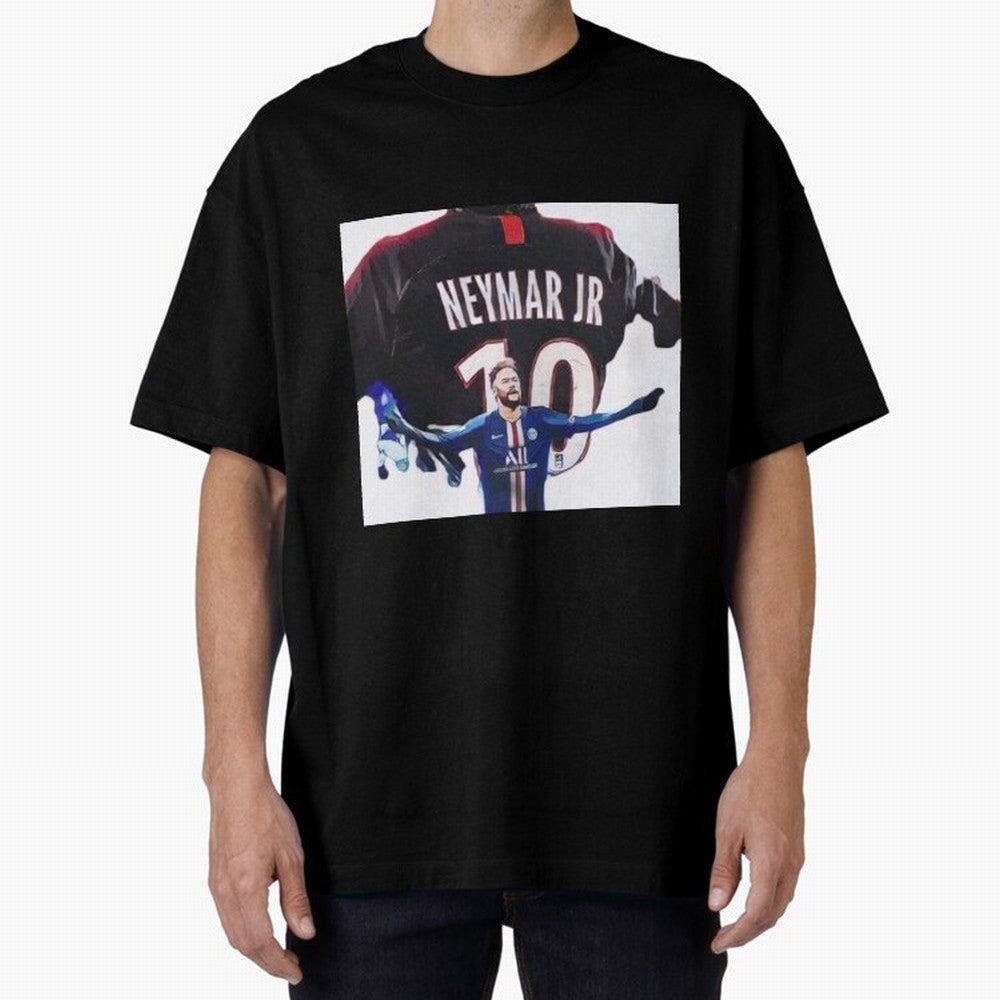Neymar art - Neymar illustration T Shirt Classic T-Shirt Showcase FIFA World Cup 2026 for Fans of Cristiano Ronaldo, Haaland and CR7 and Brazil, Bringing Global Supporter Spirit, Legendary Goals, National Colors and Tournament Celebration; Made for