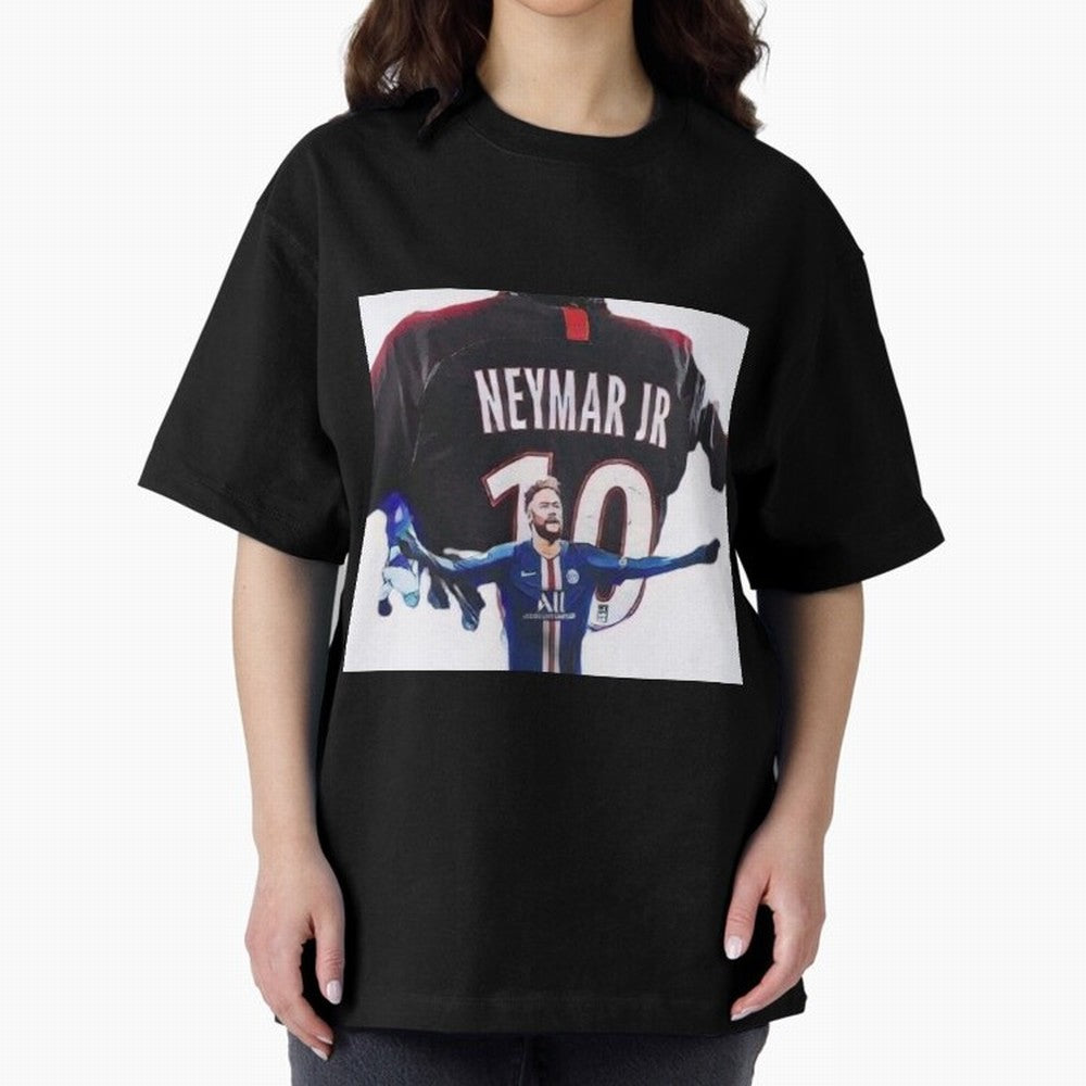 Neymar art - Neymar illustration T Shirt Classic T-Shirt Showcase FIFA World Cup 2026 for Fans of Cristiano Ronaldo, Haaland and CR7 and Brazil, Bringing Global Supporter Spirit, Legendary Goals, National Colors and Tournament Celebration; Made for