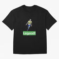 neymar art - neymar illustration T Shirt Oversized T-Shirt Bring a Vintage Feel to Match Day Hype around FIFA World Cup 2026 Group Stage, Haaland, England, Stadium Chants, National Pride, Trophy Dreams and Unforgettable Football Memories; Ideal for