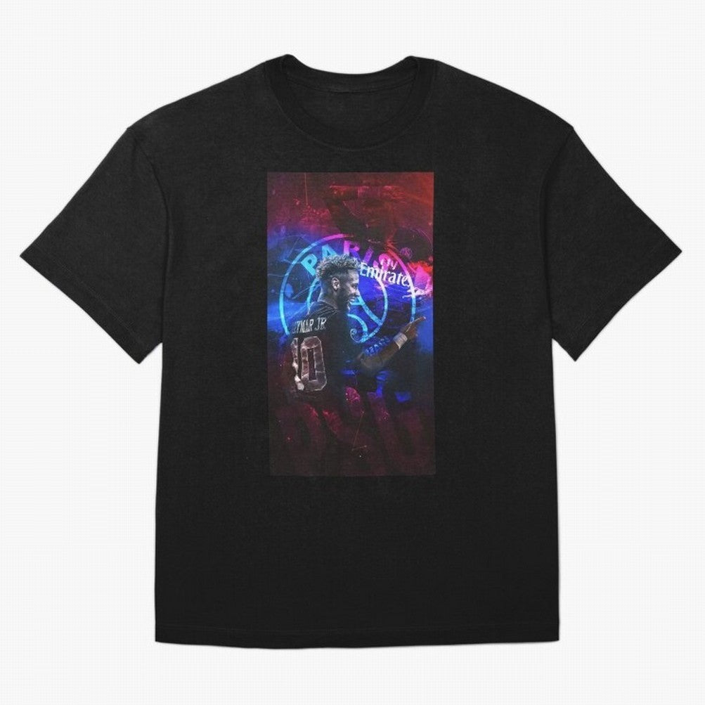 Neymar Junior | Design #u64 Classic T-Shirt Support FIFA World Cup 2026 Group Stage Filled with CR7, France and Portugal Energy, Football Festival Excitement, Trophy Ambitions, Country Rivalries and Star Player Buzz; Created for Match Day Parties,