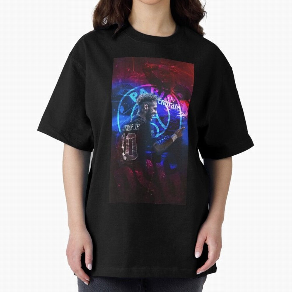 Neymar Junior | Design #u64 Classic T-Shirt Support FIFA World Cup 2026 Group Stage Filled with CR7, France and Portugal Energy, Football Festival Excitement, Trophy Ambitions, Country Rivalries and Star Player Buzz; Created for Match Day Parties,