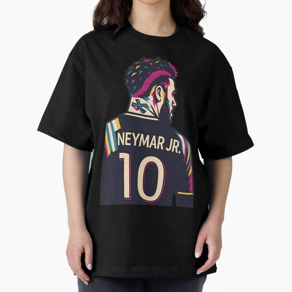 Neymar Jr. Number 10 Classic T-Shirt Capture Stadium Memories from Match Day Hype around FIFA World Cup 2026 USA Canada Mexico, Haaland, Argentina, Fan Favorite Moments, National Team Passion, Big Match Drama and Soccer History; Perfect for People
