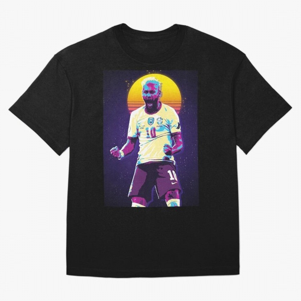 Neymar Jr selebration retro 80s Classic T-Shirt Show Championship Spirit for the FIFA World Cup 2026 Group Stage Journey through Mbappe Highlights, Spain and Netherlands Pride, Global Supporter Spirit, Legendary Goals, National Colors and