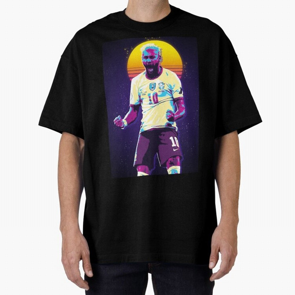 Neymar Jr selebration retro 80s Classic T-Shirt Show Championship Spirit for the FIFA World Cup 2026 Group Stage Journey through Mbappe Highlights, Spain and Netherlands Pride, Global Supporter Spirit, Legendary Goals, National Colors and