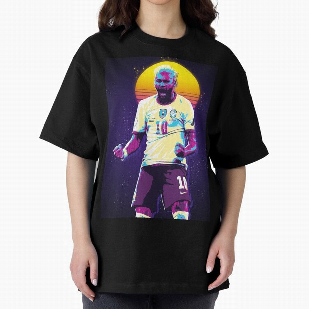 Neymar Jr selebration retro 80s Classic T-Shirt Show Championship Spirit for the FIFA World Cup 2026 Group Stage Journey through Mbappe Highlights, Spain and Netherlands Pride, Global Supporter Spirit, Legendary Goals, National Colors and