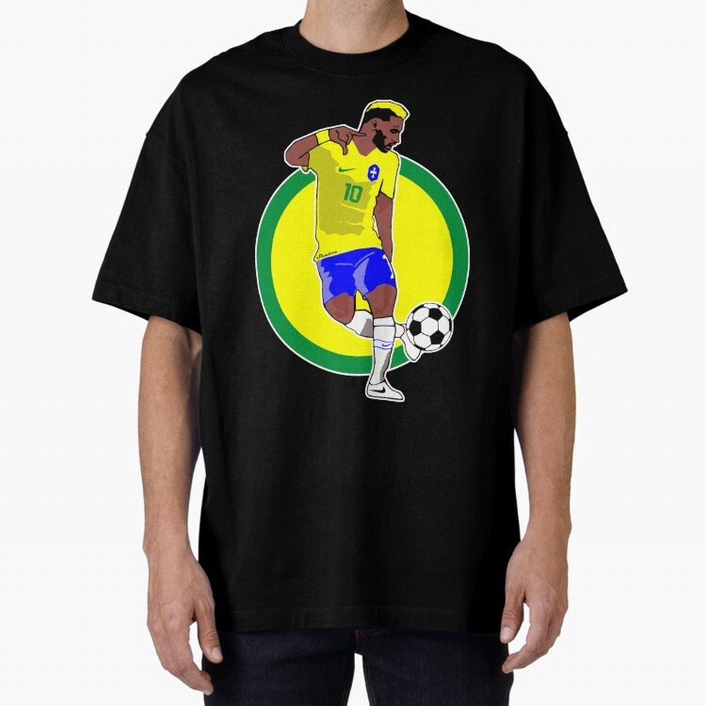 Neymar jr Classic T-Shirt Celebrate Supporters United by FIFA World Cup 2026 for Fans of Mbappe and Neymar and France and Portugal, Bringing Football Festival Excitement, Trophy Ambitions, Country Rivalries and Star Player Buzz; Ideal for Football
