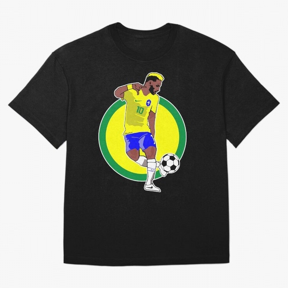 Neymar jr Classic T-Shirt Celebrate Supporters United by FIFA World Cup 2026 for Fans of Mbappe and Neymar and France and Portugal, Bringing Football Festival Excitement, Trophy Ambitions, Country Rivalries and Star Player Buzz; Ideal for Football