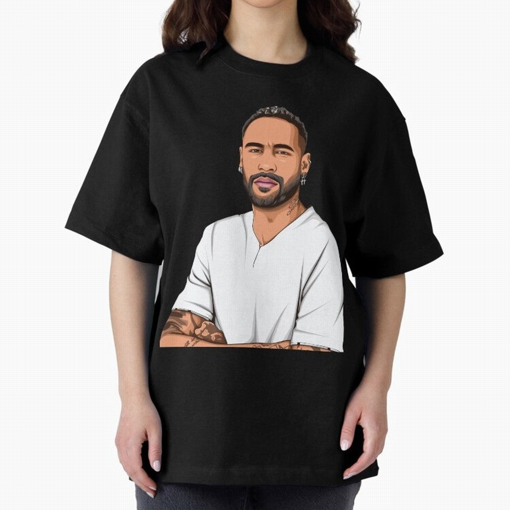 Neymar Jr. Classic T-Shirt Bring Legendary Rivalry Energy to FIFA World Cup 2026 Group Stage for Fans of Cristiano Ronaldo and Portugal, Spain and Germany, Bringing Match Day Excitement, Supporter Culture, Golden Goals and Global Football Passion;