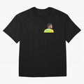 Neymar jr Oversized T-Shirt Follow the Final Road of FIFA World Cup 2026 Spirit, Driven by Argentina and Brazil, Messi, Football Festival Excitement, Trophy Ambitions, Country Rivalries and Star Player Buzz; Created for Match Day Parties, Soccer