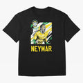 Neymar Jr Essential T-Shirt Relive Legendary Nights from Match Day Hype around FIFA World Cup 2026, Neymar, Netherlands, Football Festival Excitement, Trophy Ambitions, Country Rivalries and Star Player Buzz; Great for Supporters Who Love Legendary