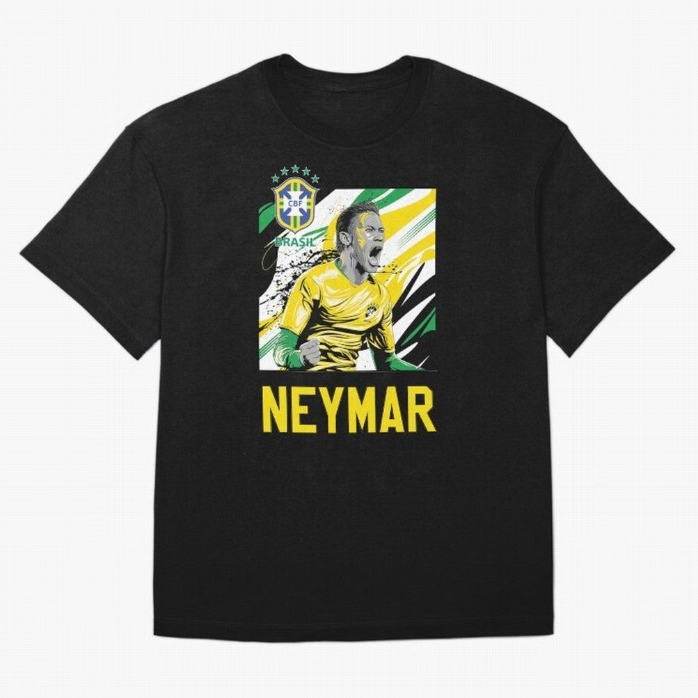Neymar Jr Essential T-Shirt Relive Legendary Nights from Match Day Hype around FIFA World Cup 2026, Neymar, Netherlands, Football Festival Excitement, Trophy Ambitions, Country Rivalries and Star Player Buzz; Great for Supporters Who Love Legendary