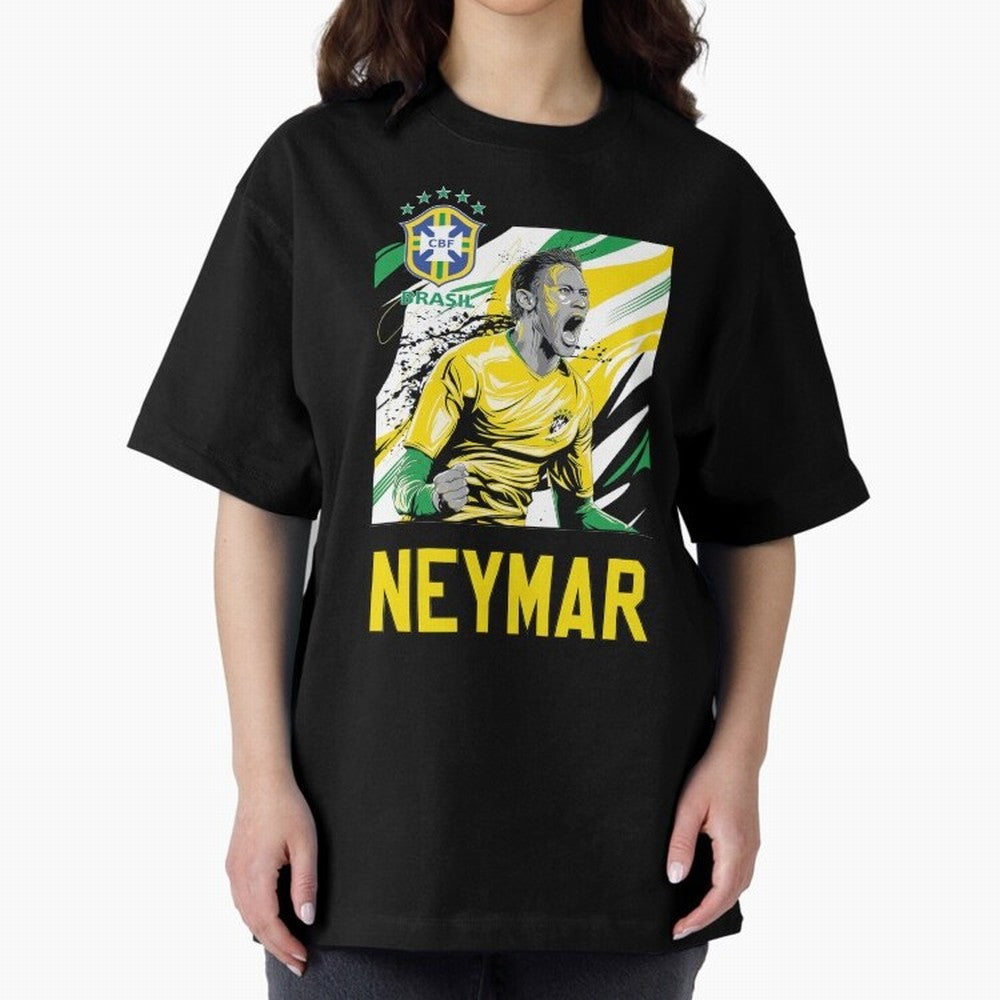 Neymar Jr Essential T-Shirt Relive Legendary Nights from Match Day Hype around FIFA World Cup 2026, Neymar, Netherlands, Football Festival Excitement, Trophy Ambitions, Country Rivalries and Star Player Buzz; Great for Supporters Who Love Legendary