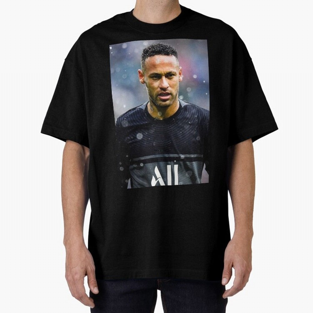 Neymar Jr Wallpaper Classic T-Shirt Keep the Match Day Mood of FIFA World Cup 2026 Group Stage Made for CR7 and Messi, Germany Energy, Champion Mindset, Group Stage Buzz, Knockout Tension and Passionate Fan Culture; Perfect for Supporters Who Want