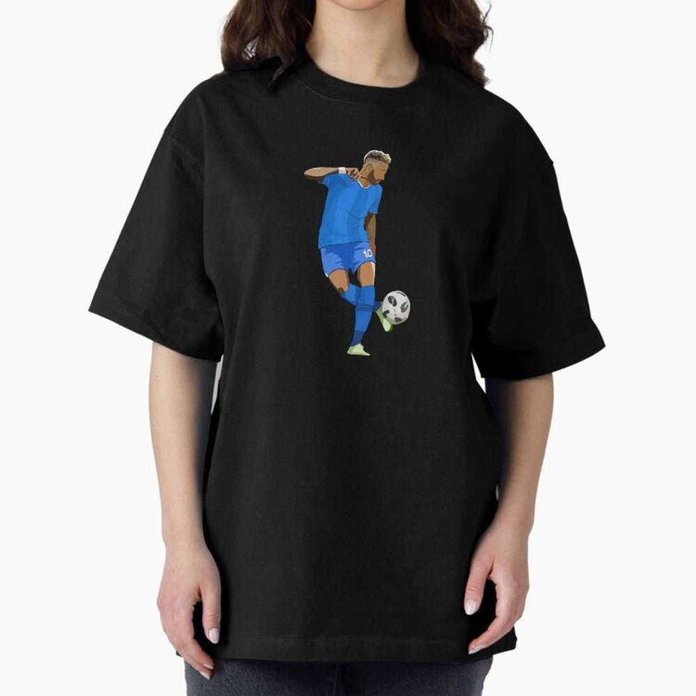 Neymar Jr Classic T-Shirt Show Your Love for Match Day Hype around FIFA World Cup 2026 Group Stage, Mbappe and Neymar, Brazil, Match Day Excitement, Supporter Culture, Golden Goals and Global Football Passion; Great for Supporters Who Love