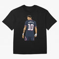 Neymar Jr. Classic T-Shirt Celebrate the Magic of FIFA World Cup 2026 Spirit, Capturing Argentina, Messi and Cristiano Ronaldo, Retro Football Energy, Iconic Rivalries, Trophy Chase Drama and Stadium Atmosphere; Perfect for People Who Love
