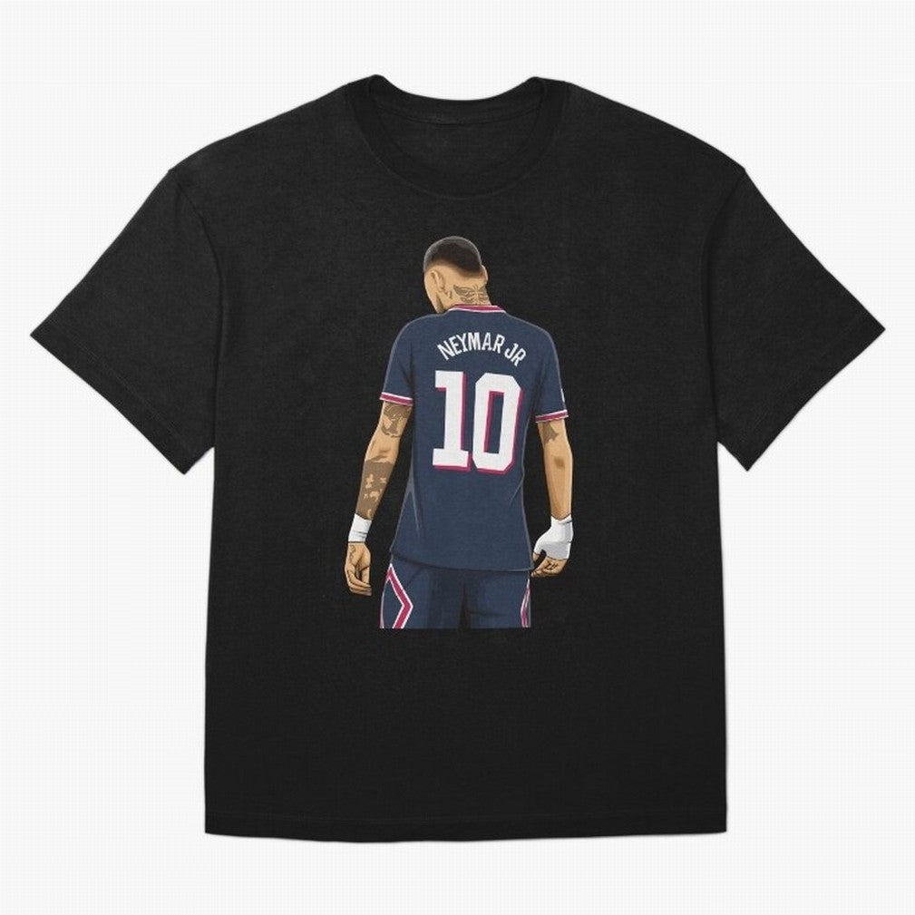 Neymar Jr. Classic T-Shirt Celebrate the Magic of FIFA World Cup 2026 Spirit, Capturing Argentina, Messi and Cristiano Ronaldo, Retro Football Energy, Iconic Rivalries, Trophy Chase Drama and Stadium Atmosphere; Perfect for People Who Love