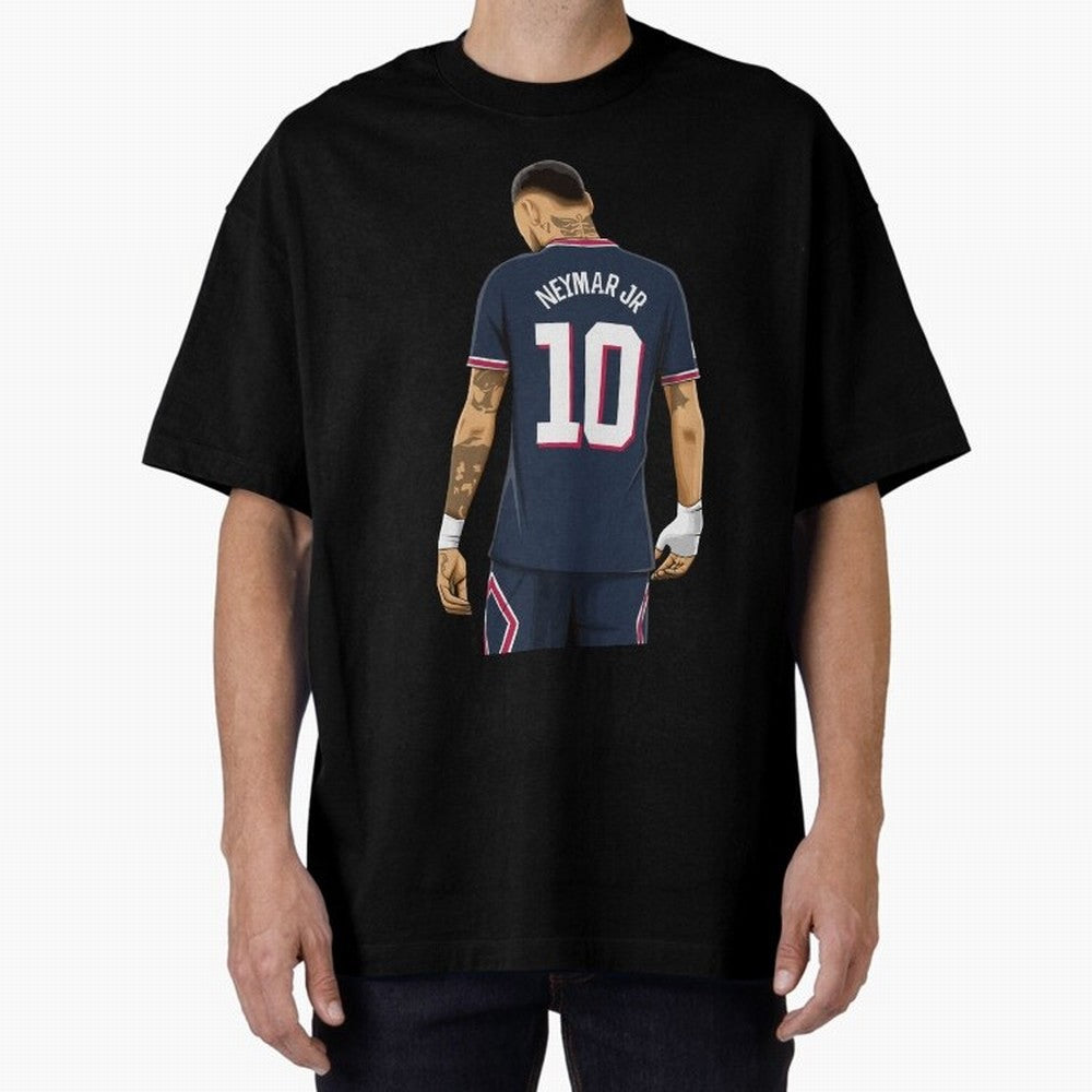 Neymar Jr. Classic T-Shirt Celebrate the Magic of FIFA World Cup 2026 Spirit, Capturing Argentina, Messi and Cristiano Ronaldo, Retro Football Energy, Iconic Rivalries, Trophy Chase Drama and Stadium Atmosphere; Perfect for People Who Love