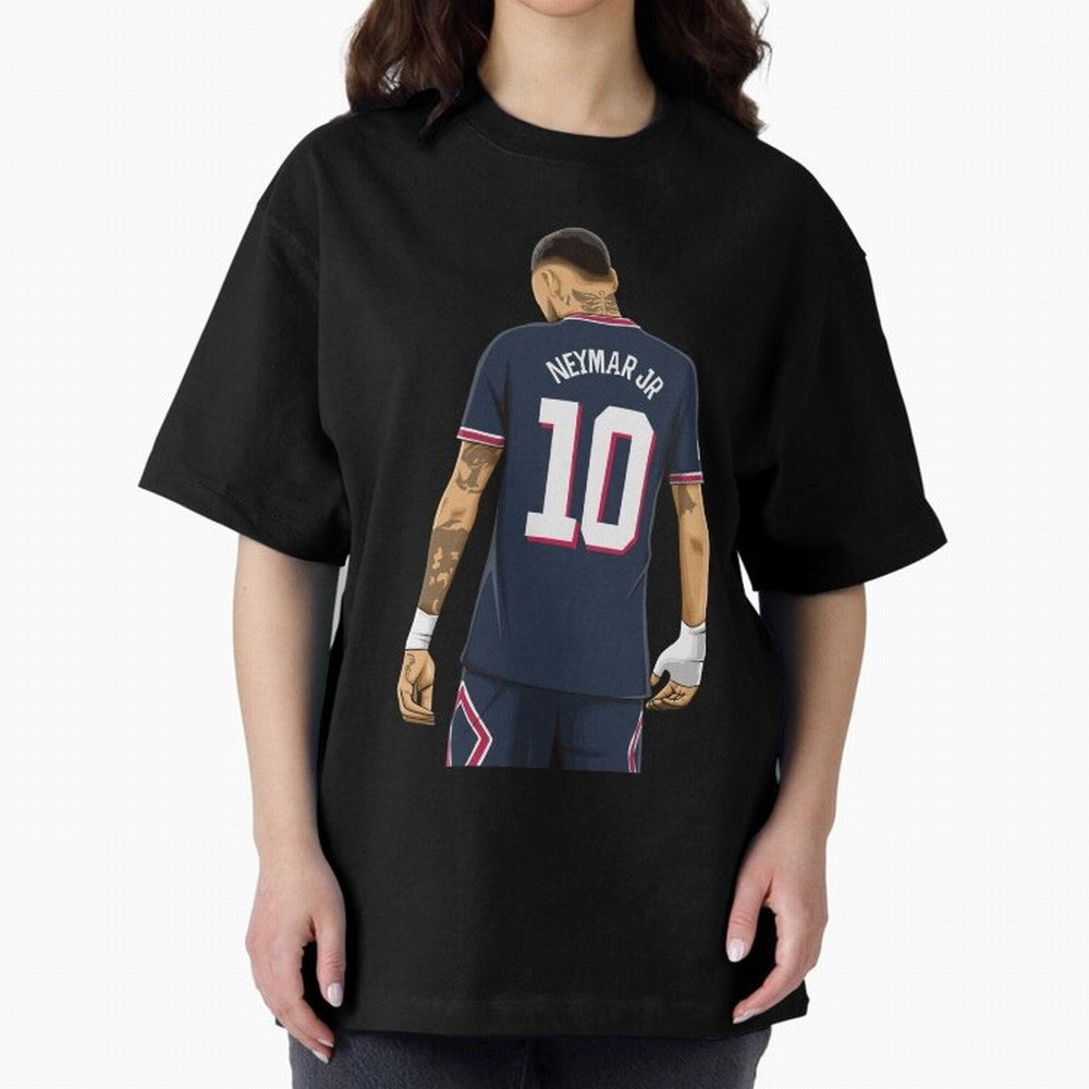 Neymar Jr. Classic T-Shirt Celebrate the Magic of FIFA World Cup 2026 Spirit, Capturing Argentina, Messi and Cristiano Ronaldo, Retro Football Energy, Iconic Rivalries, Trophy Chase Drama and Stadium Atmosphere; Perfect for People Who Love