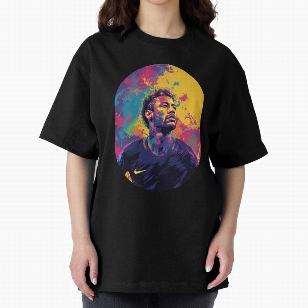 Neymar Jr. Classic T-Shirt Carry National Pride through FIFA World Cup 2026 Spirit, Driven by Portugal, Haaland, Football Festival Excitement, Trophy Ambitions, Country Rivalries and Star Player Buzz; Made for Collectors Who Enjoy Iconic Players,