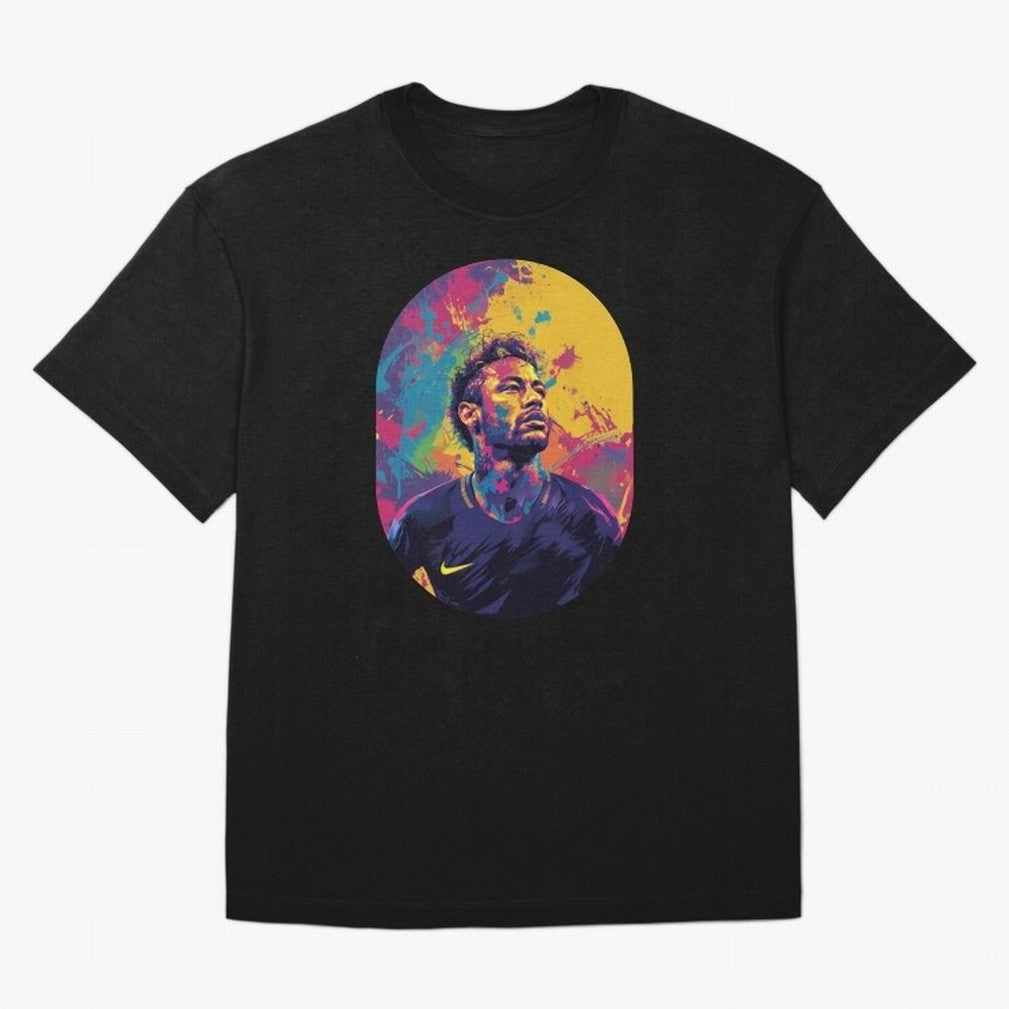 Neymar Jr. Classic T-Shirt Carry National Pride through FIFA World Cup 2026 Spirit, Driven by Portugal, Haaland, Football Festival Excitement, Trophy Ambitions, Country Rivalries and Star Player Buzz; Made for Collectors Who Enjoy Iconic Players,