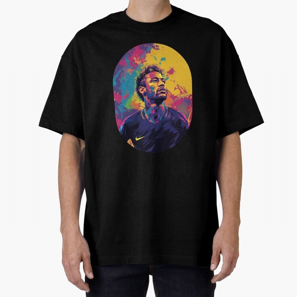 Neymar Jr. Classic T-Shirt Carry National Pride through FIFA World Cup 2026 Spirit, Driven by Portugal, Haaland, Football Festival Excitement, Trophy Ambitions, Country Rivalries and Star Player Buzz; Made for Collectors Who Enjoy Iconic Players,