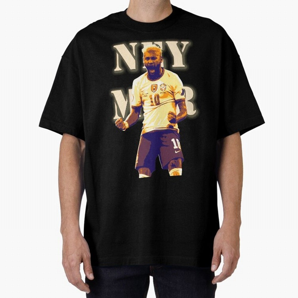 neymar jr brazilian team Classic T-Shirt Bring Trophy Dreams to Global Football Passion for FIFA World Cup 2026 USA Canada Mexico, Inspired by Neymar, Haaland and Cristiano Ronaldo, England and Germany, Goal Celebration Energy, Supporter Heritage,