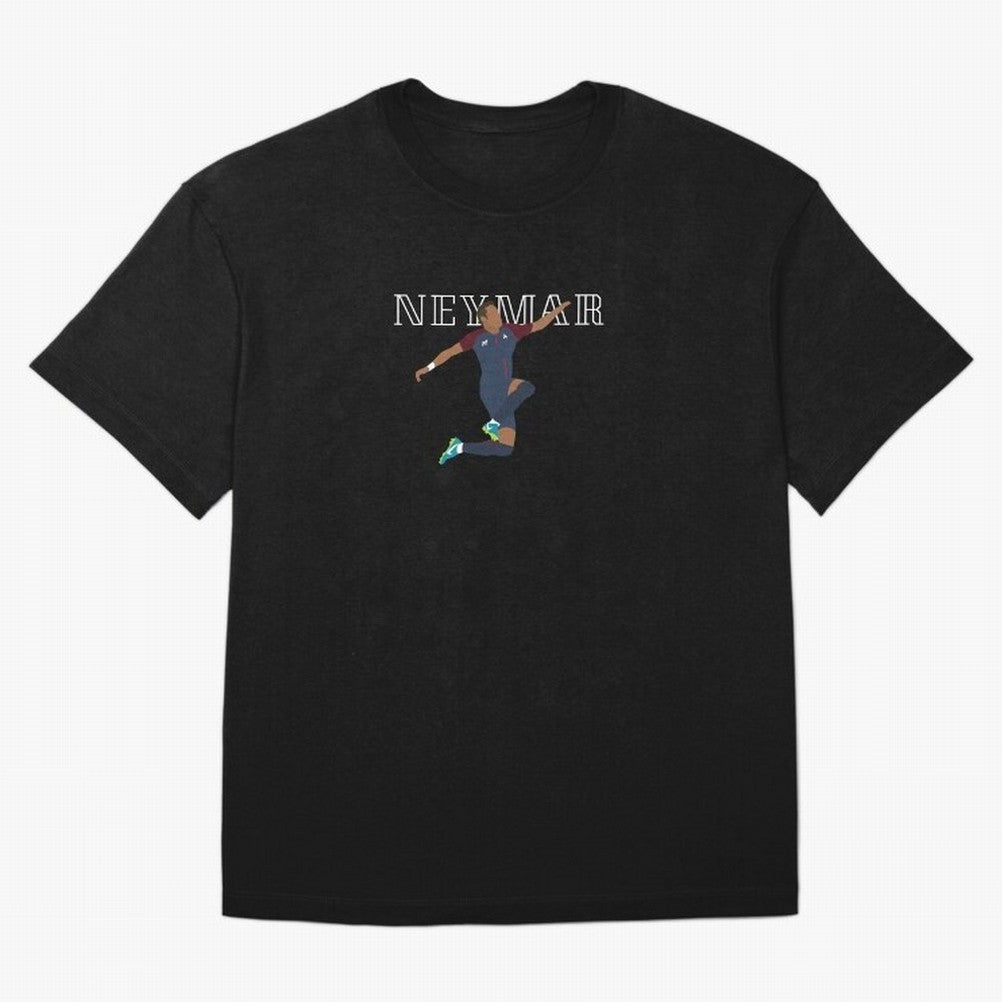 Neymar Classic T-Shirt Celebrate Global Football Passion for FIFA World Cup 2026 Group Stage, with Messi, Neymar and Mbappe, Brazil, Portugal and Argentina, Champion Mindset, Group Stage Buzz, Knockout Tension and Passionate Fan Culture; Perfect