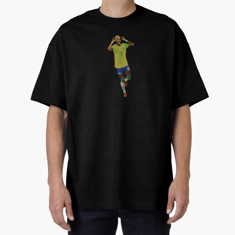 Neymar Classic T-Shirt Bring Supporter Culture to FIFA World Cup 2026 for Fans of Messi, CR7 and Mbappe and Spain and Netherlands, Bringing Retro Football Energy, Iconic Rivalries, Trophy Chase Drama and Stadium Atmosphere; Great for Watch Parties,