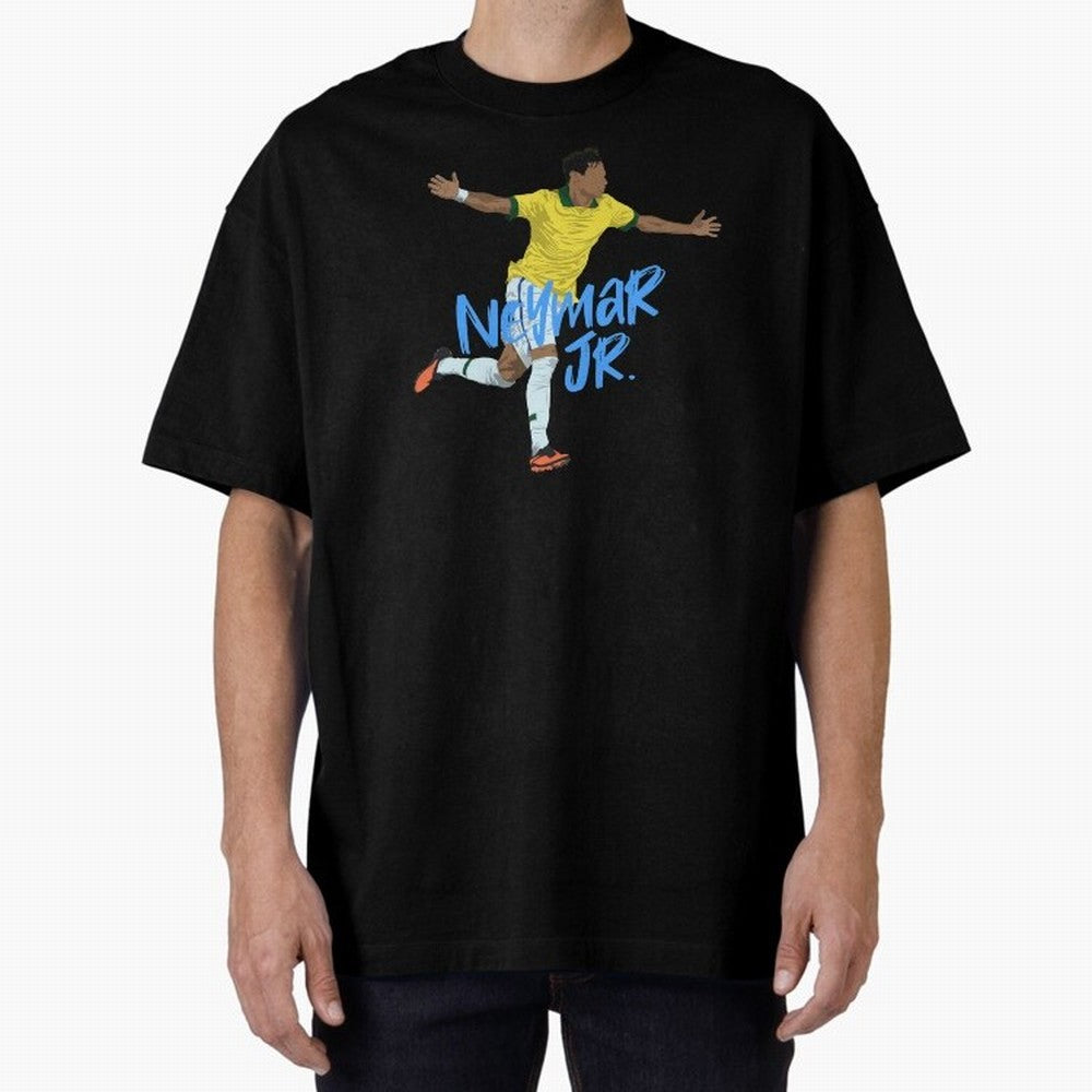 Neymar Jr. Classic T-Shirt Represent Fans Who Live for FIFA World Cup 2026 USA Canada Mexico Made for Mbappe and Neymar, Portugal Energy, Fan Favorite Moments, National Team Passion, Big Match Drama and Soccer History; Great for Watch Parties,