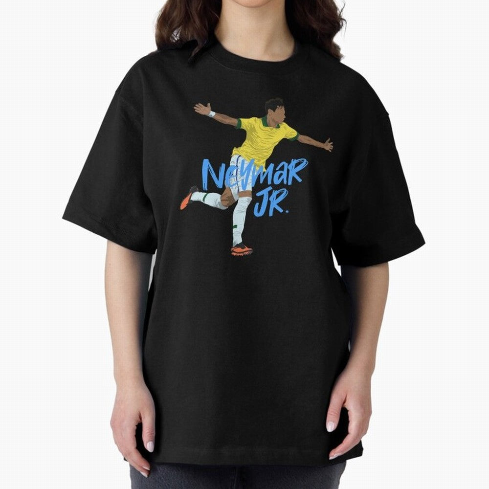 Neymar Jr. Classic T-Shirt Represent Fans Who Live for FIFA World Cup 2026 USA Canada Mexico Made for Mbappe and Neymar, Portugal Energy, Fan Favorite Moments, National Team Passion, Big Match Drama and Soccer History; Great for Watch Parties,