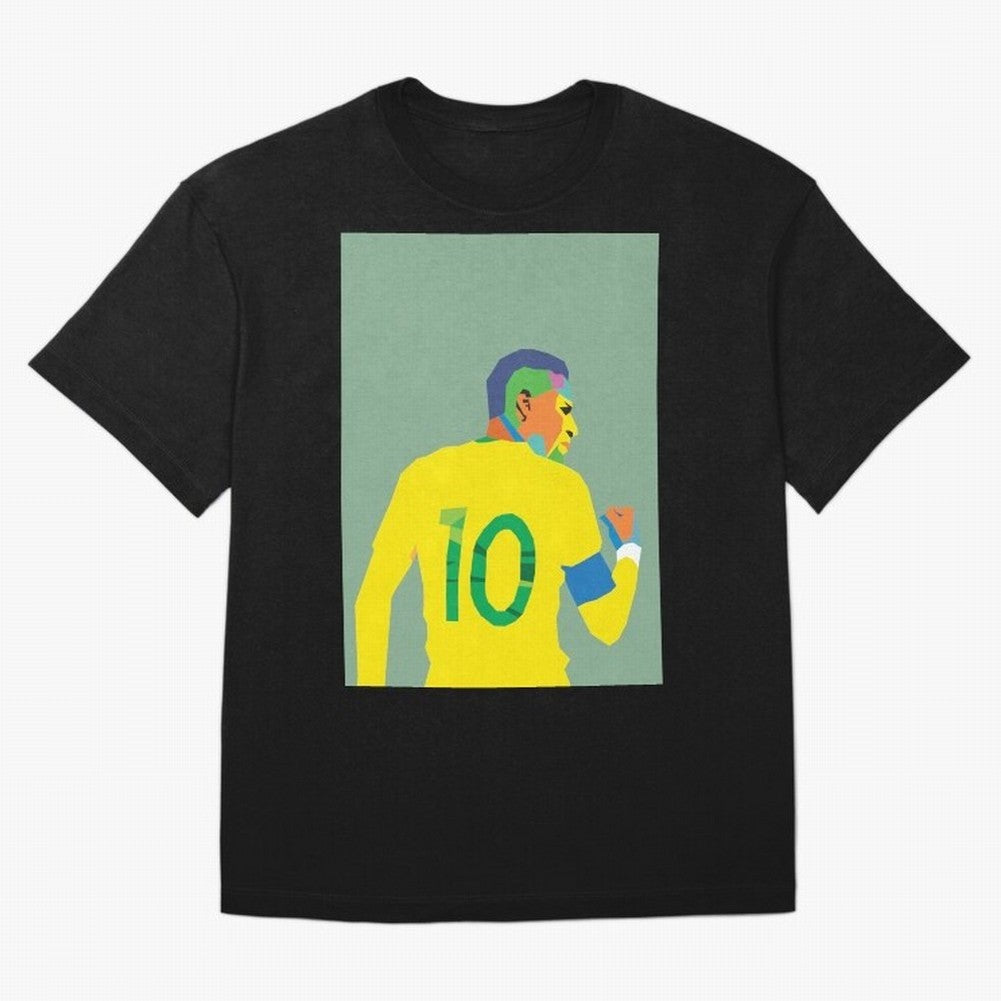Neymar Jr Oversized T-Shirt Enjoy Global Football Passion for FIFA World Cup 2026 Group Stage, Connected to Neymar, Haaland and Cristiano Ronaldo, Germany, Global Supporter Spirit, Legendary Goals, National Colors and Tournament Celebration; Ideal