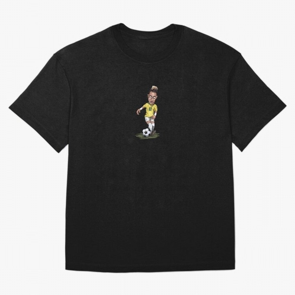 Neymar Essential T-Shirt Share the Excitement of FIFA World Cup 2026 USA Canada Mexico Spirit, Featuring England, Neymar, Haaland and Cristiano Ronaldo, Soccer Culture, Superstar Moments, National Team Dreams and Competitive Fire; Ideal for Fans