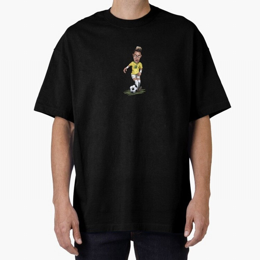 Neymar Essential T-Shirt Share the Excitement of FIFA World Cup 2026 USA Canada Mexico Spirit, Featuring England, Neymar, Haaland and Cristiano Ronaldo, Soccer Culture, Superstar Moments, National Team Dreams and Competitive Fire; Ideal for Fans