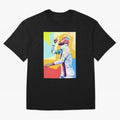 Neymar Jr Wpap pop art Oversized T-Shirt Bring Bold Fan Energy to Global Football Passion for FIFA World Cup 2026 Group Stage, Highlighting Haaland and Mbappe, Spain and Netherlands, Football Passion, Legendary Performances, Festival Vibes and