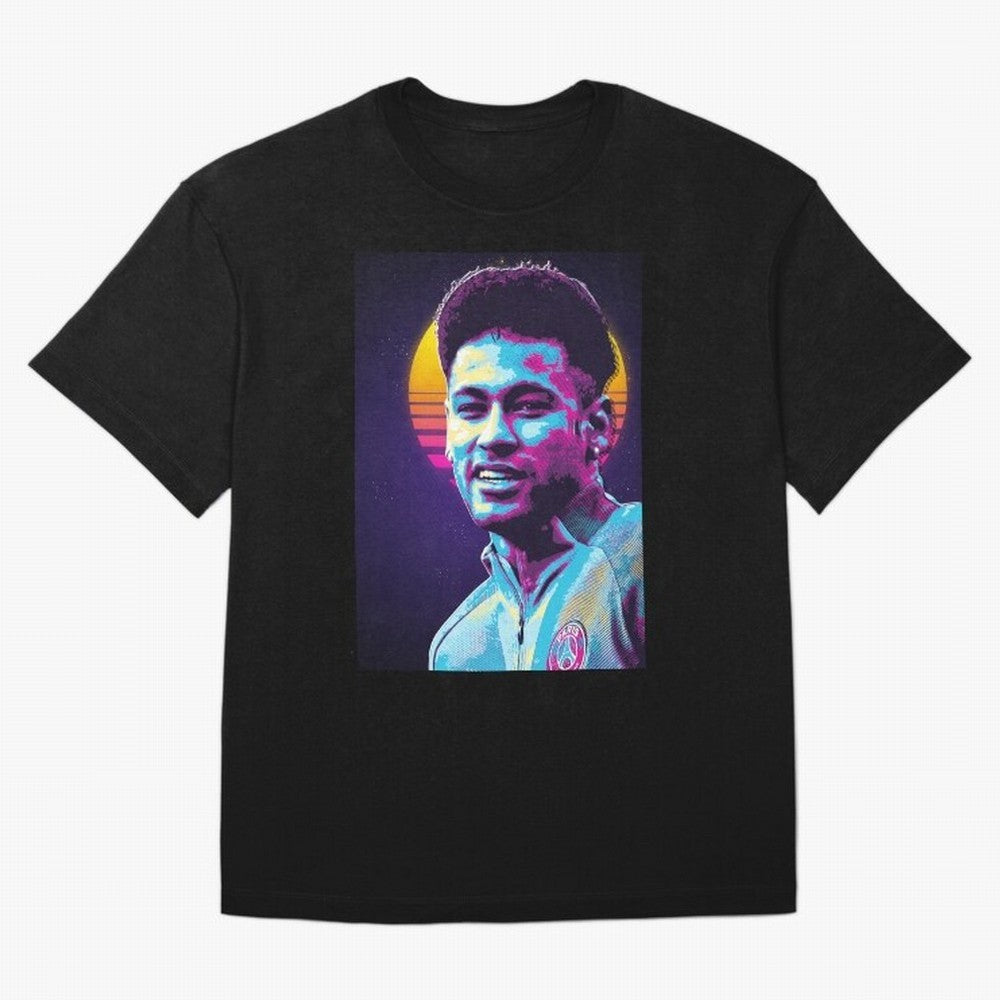 Neymar Jr retro 80s Classic T-Shirt Show Your Love for FIFA World Cup 2026 USA Canada Mexico Spirit, Celebrating England and Germany, CR7, Tournament Hype, Historic Matchups, Family Viewing Parties and Global Sports Pride; Made for Die Hard
