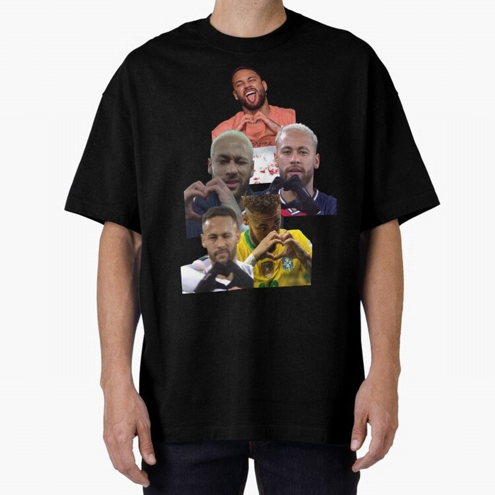 Neymar Junior Classic T-Shirt Treasure Match Day Hype around FIFA World Cup 2026, Mbappe and Neymar, Spain and Netherlands, Retro Football Energy, Iconic Rivalries, Trophy Chase Drama and Stadium Atmosphere; Ideal for Fans Who Follow Messi,