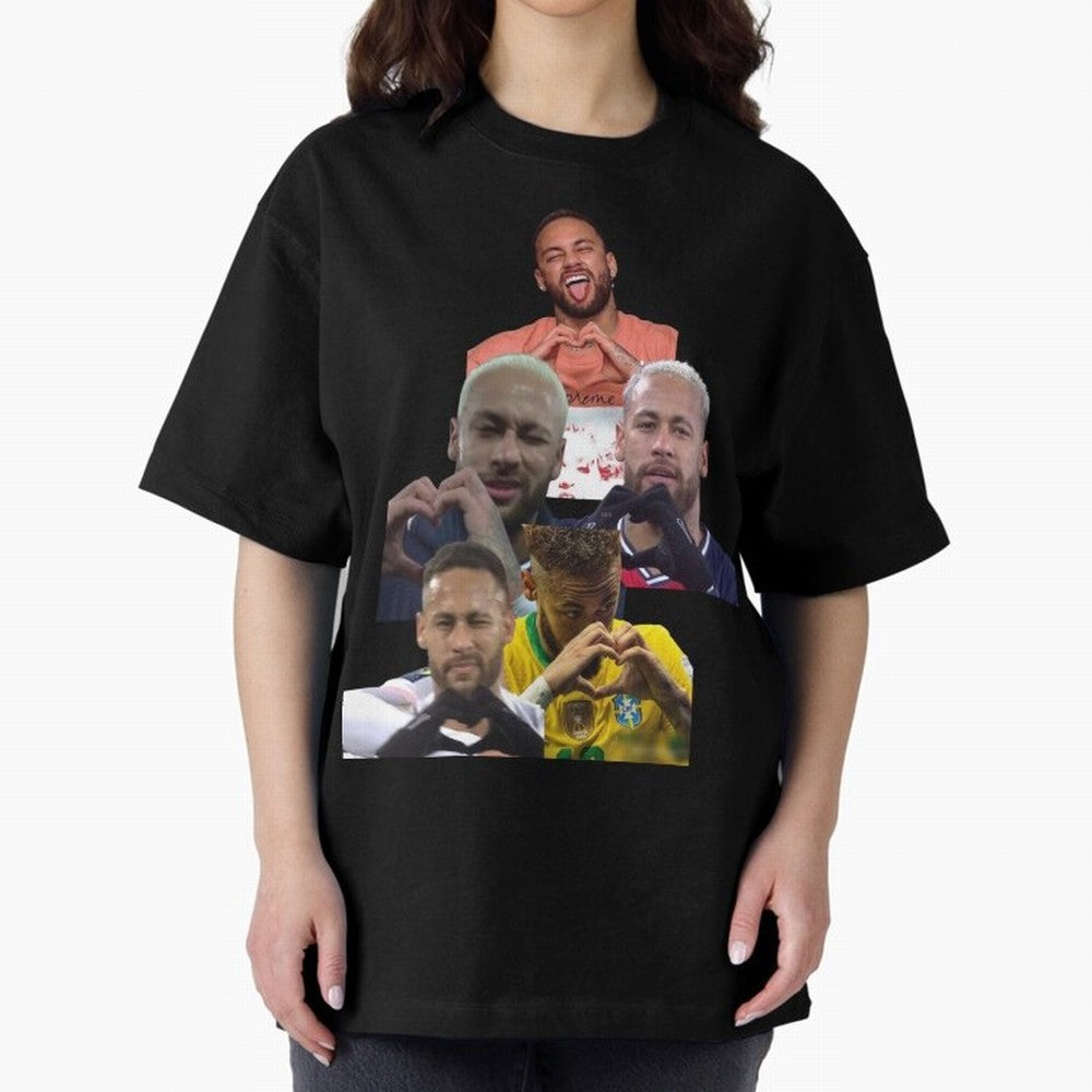 Neymar Junior Classic T-Shirt Treasure Match Day Hype around FIFA World Cup 2026, Mbappe and Neymar, Spain and Netherlands, Retro Football Energy, Iconic Rivalries, Trophy Chase Drama and Stadium Atmosphere; Ideal for Fans Who Follow Messi,