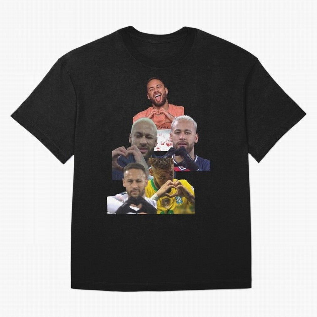 Neymar Junior Classic T-Shirt Treasure Match Day Hype around FIFA World Cup 2026, Mbappe and Neymar, Spain and Netherlands, Retro Football Energy, Iconic Rivalries, Trophy Chase Drama and Stadium Atmosphere; Ideal for Fans Who Follow Messi,