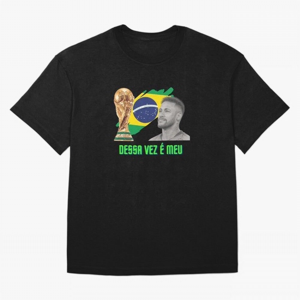 Neymar World Cup Classic T-Shirt Join FIFA World Cup 2026 Group Stage Built around CR7, Spain and Netherlands Energy, Stadium Chants, National Pride, Trophy Dreams and Unforgettable Football Memories; Ideal for Football Dads, Football Moms,