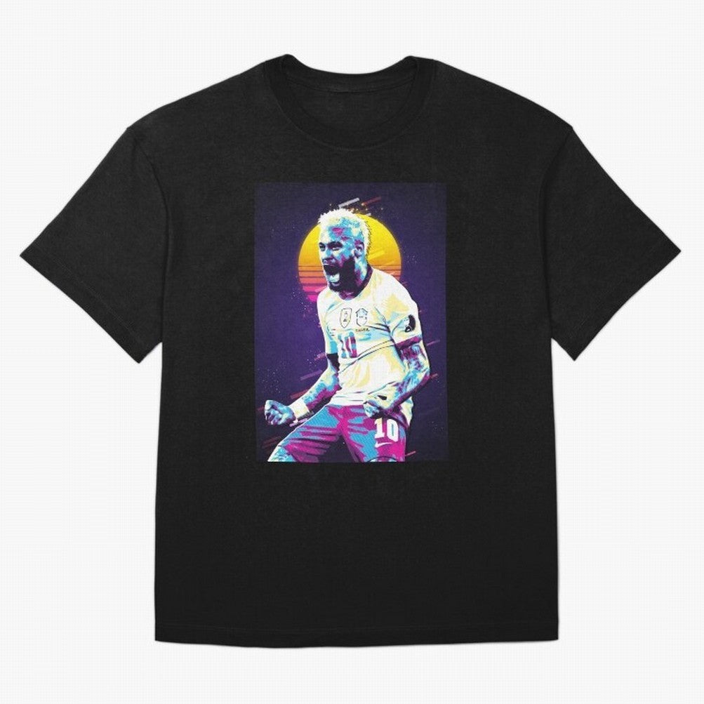 Neymar JR retro 80s Classic T-Shirt Represent Fans Who Live for FIFA World Cup 2026 USA Canada Mexico Spirit, Celebrating England, France and Netherlands, Cristiano Ronaldo, Haaland and CR7, Fan Favorite Moments, National Team Passion, Big Match