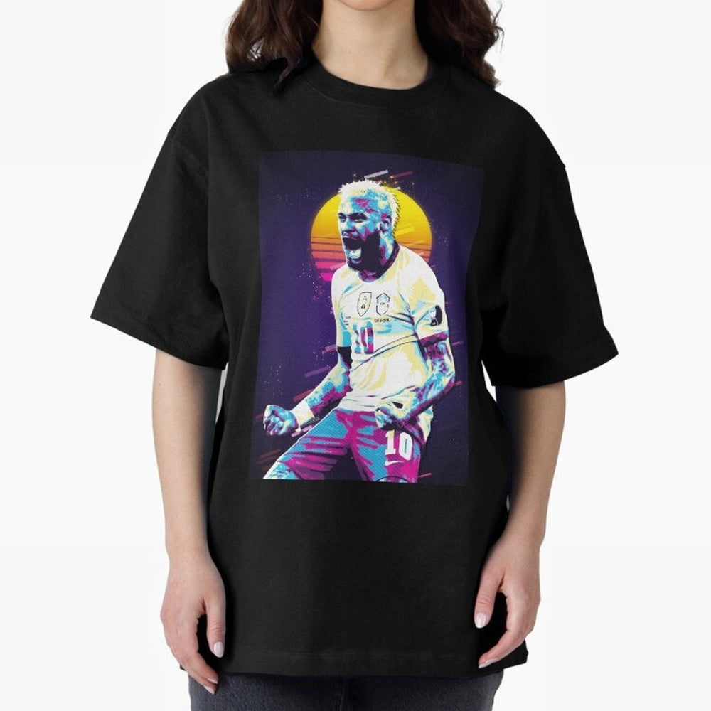 Neymar JR retro 80s Classic T-Shirt Represent Fans Who Live for FIFA World Cup 2026 USA Canada Mexico Spirit, Celebrating England, France and Netherlands, Cristiano Ronaldo, Haaland and CR7, Fan Favorite Moments, National Team Passion, Big Match
