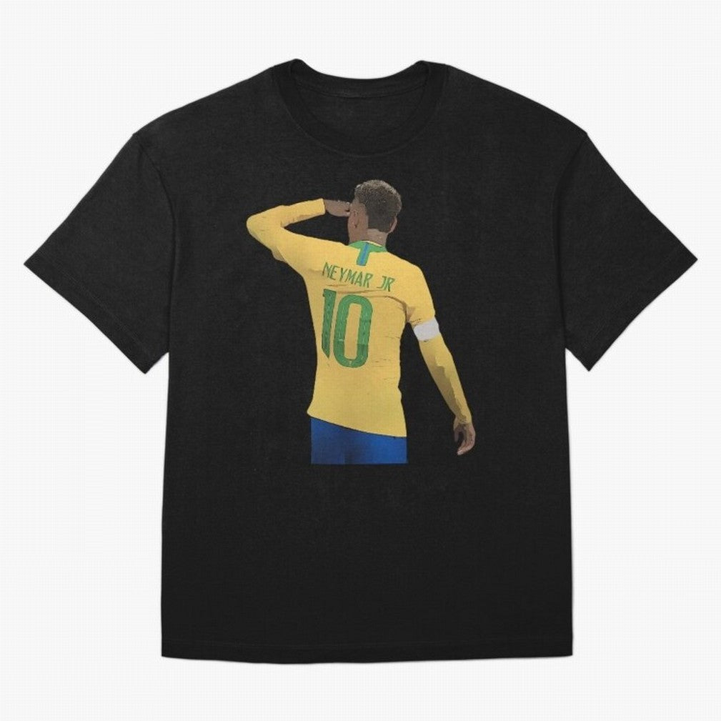 Neymar Jr World Cup Brazil Classic T-Shirt Bring Trophy Dreams to Match Day Hype around FIFA World Cup 2026, Messi and Cristiano Ronaldo, France and Portugal, Vintage Soccer Flavor, Modern Football Stars, National Flags and Final Night Emotion;