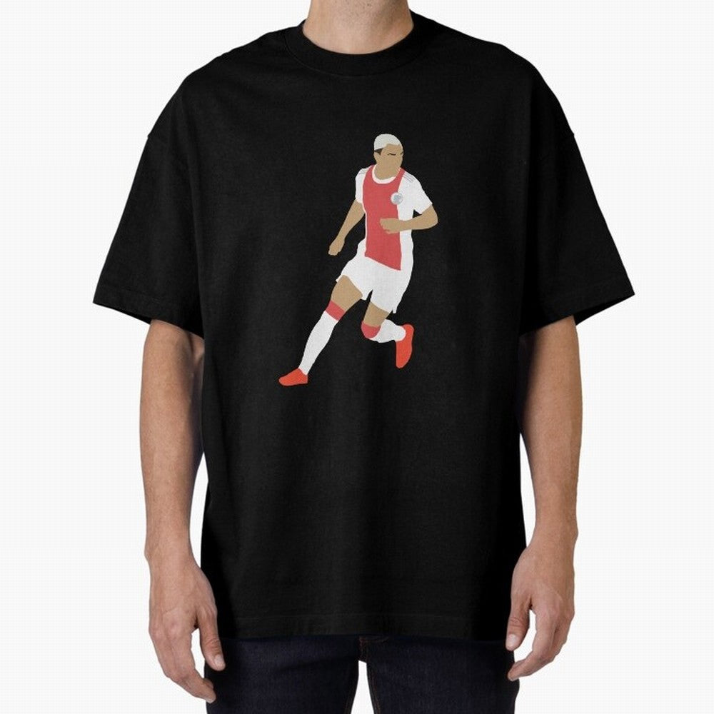Antony Ajax Brazilian Football Player Classic T-Shirt Honor Football Greatness during Match Day Hype around FIFA World Cup 2026, Haaland and Mbappe, Argentina and Brazil, Fan Favorite Moments, National Team Passion, Big Match Drama and Soccer