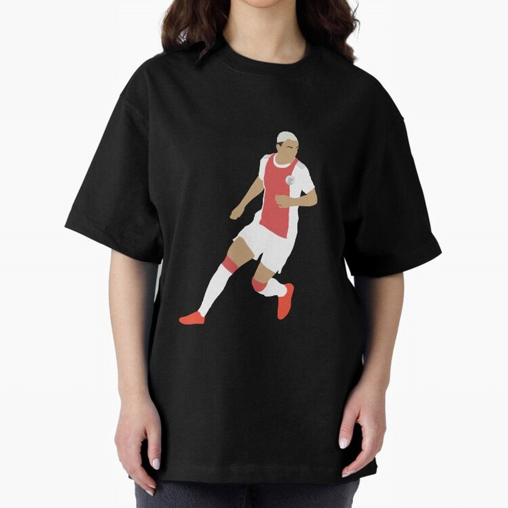 Antony Ajax Brazilian Football Player Classic T-Shirt Honor Football Greatness during Match Day Hype around FIFA World Cup 2026, Haaland and Mbappe, Argentina and Brazil, Fan Favorite Moments, National Team Passion, Big Match Drama and Soccer