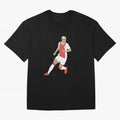 Antony Ajax Brazilian Football Player Classic T-Shirt Honor Football Greatness during Match Day Hype around FIFA World Cup 2026, Haaland and Mbappe, Argentina and Brazil, Fan Favorite Moments, National Team Passion, Big Match Drama and Soccer
