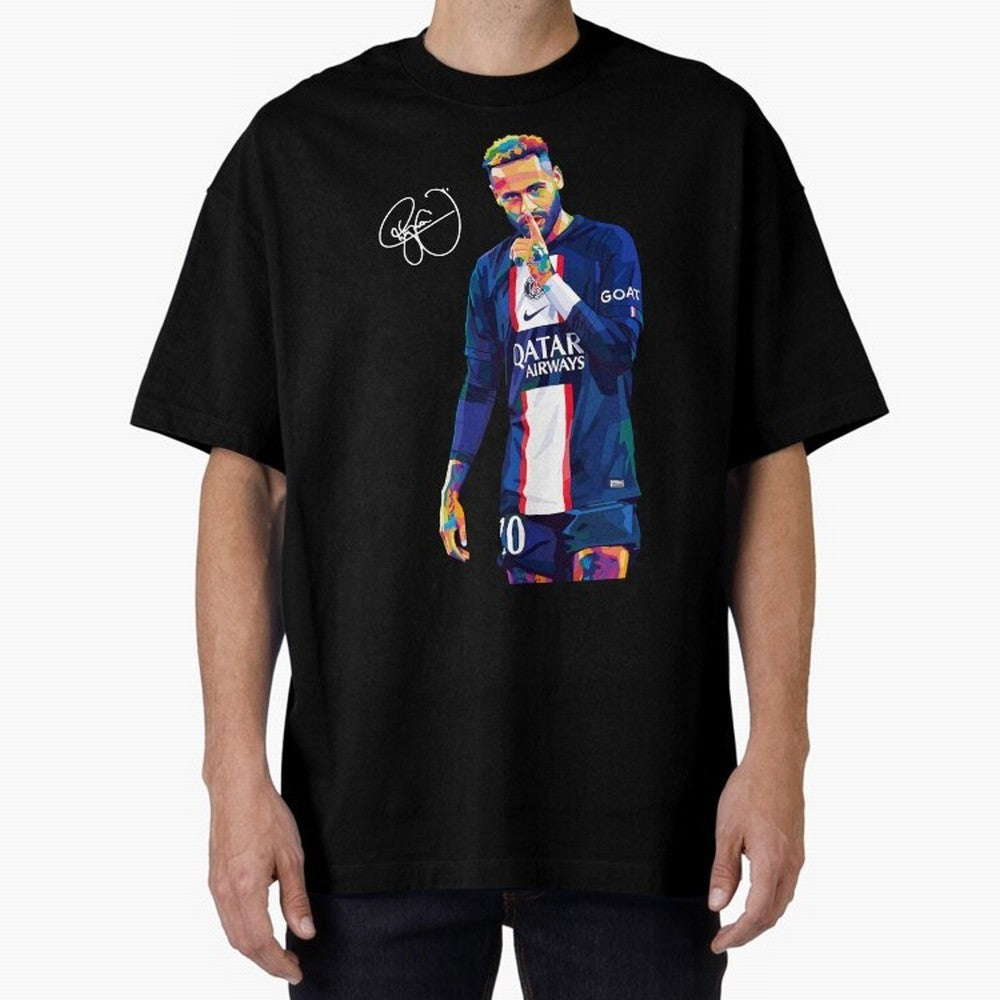 Neymar Jr Wpap Art Classic T-Shirt Build FIFA World Cup 2026 Group Stage Spirit, with Brazil, Cristiano Ronaldo, Haaland and CR7, Retro Football Energy, Iconic Rivalries, Trophy Chase Drama and Stadium Atmosphere; Built for Supporters Chasing