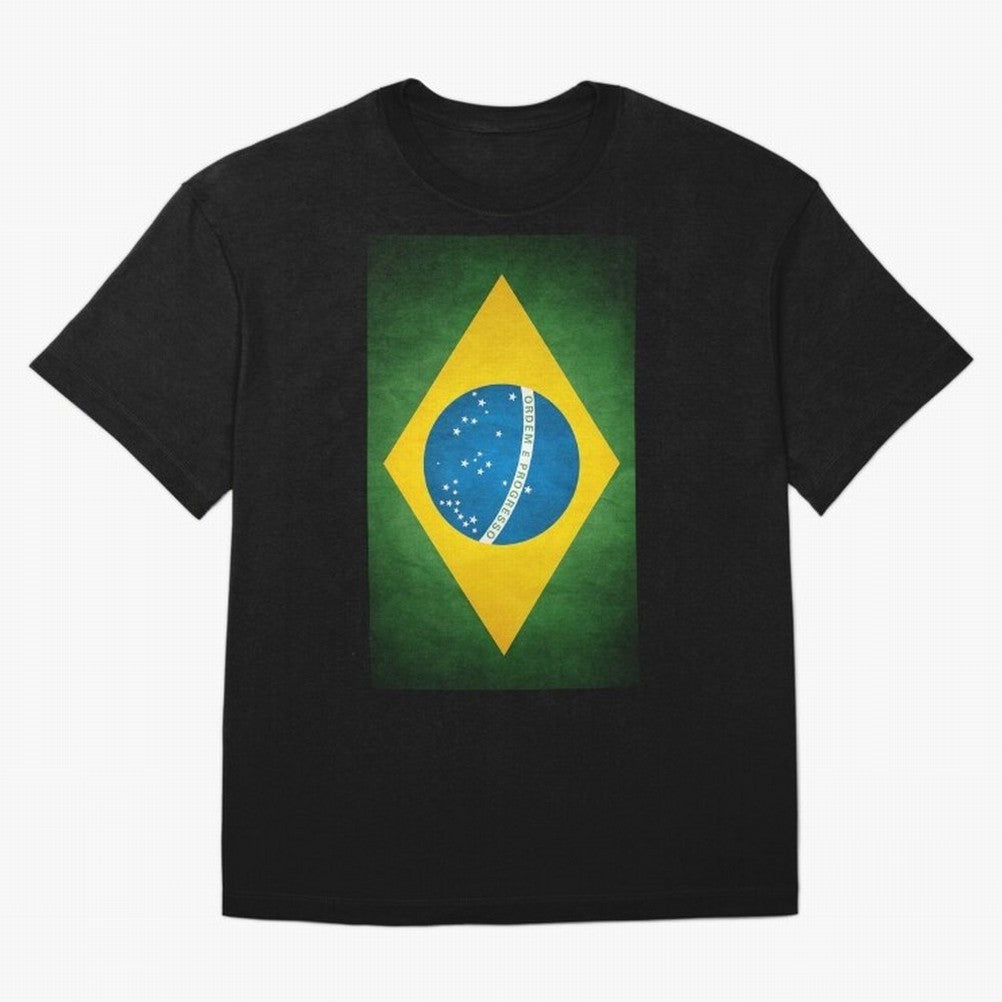 brazil flag Classic T-Shirt Feel the Roar of Global Football Passion for FIFA World Cup 2026, with Neymar, Haaland and Cristiano Ronaldo, Spain, Championship Spirit, Famous Goals, Roaring Crowds and International Football Unity; Great for Watch