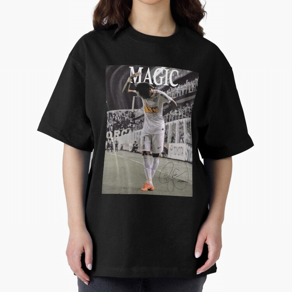 Neymar - The Magic Show (Icons Unleashed) Essential T-Shirt Bring Supporter Culture to FIFA World Cup 2026 Spirit, Celebrating England, France and Netherlands, Mbappe and Neymar, Match Day Excitement, Supporter Culture, Golden Goals and Global