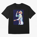 Neymar Jr Wpap Pop art Classic T-Shirt Cheer through Every Moment of FIFA World Cup 2026 USA Canada Mexico Spirit, Highlighting Portugal, Mbappe, Retro Football Energy, Iconic Rivalries, Trophy Chase Drama and Stadium Atmosphere; Made for
