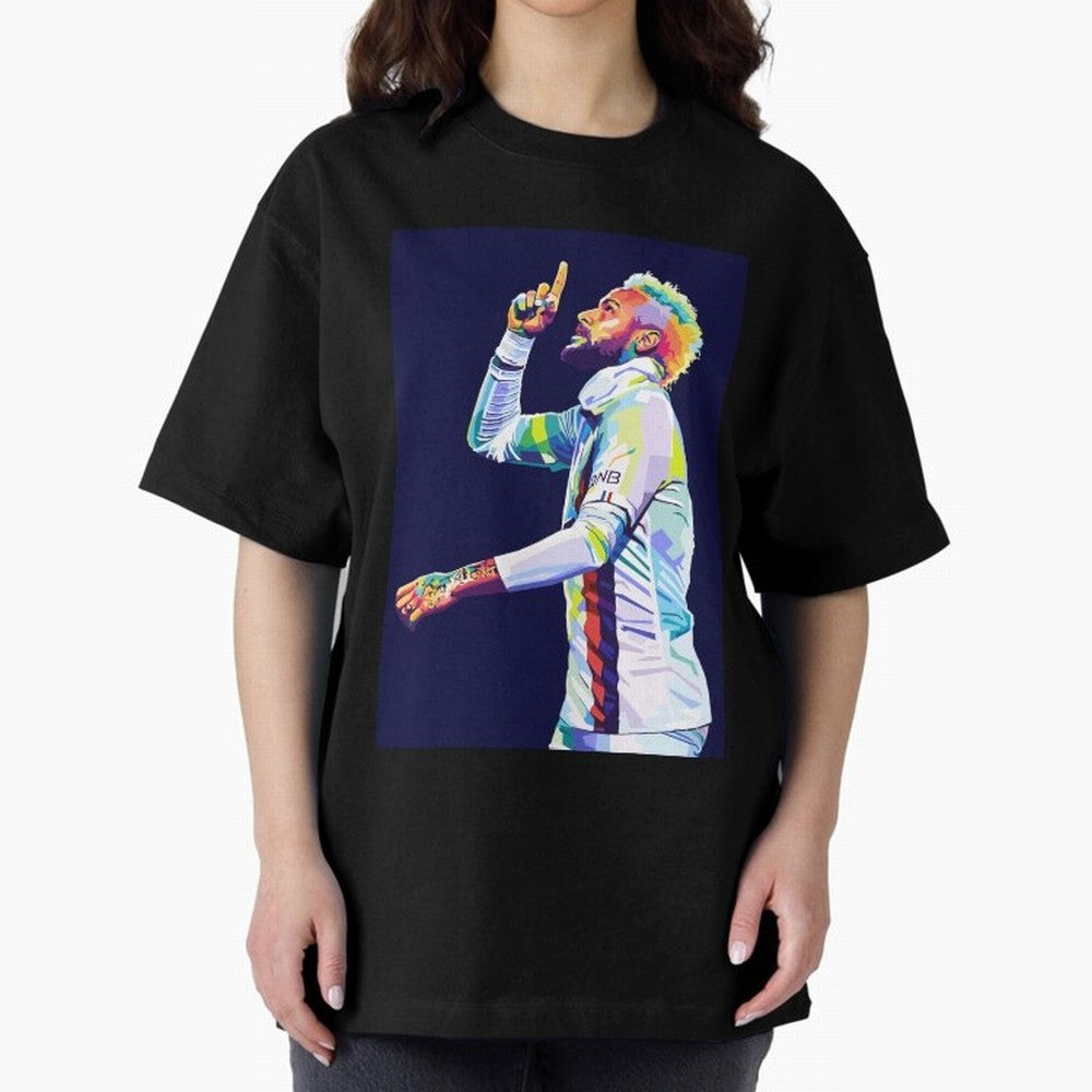 Neymar Jr Wpap Pop art Classic T-Shirt Cheer through Every Moment of FIFA World Cup 2026 USA Canada Mexico Spirit, Highlighting Portugal, Mbappe, Retro Football Energy, Iconic Rivalries, Trophy Chase Drama and Stadium Atmosphere; Made for